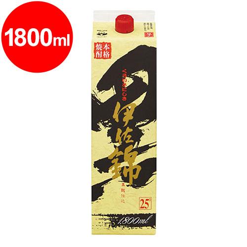 黒伊佐錦パック 芋焼酎 1800ml : くまの焼酎屋 - 通販 - Yahoo