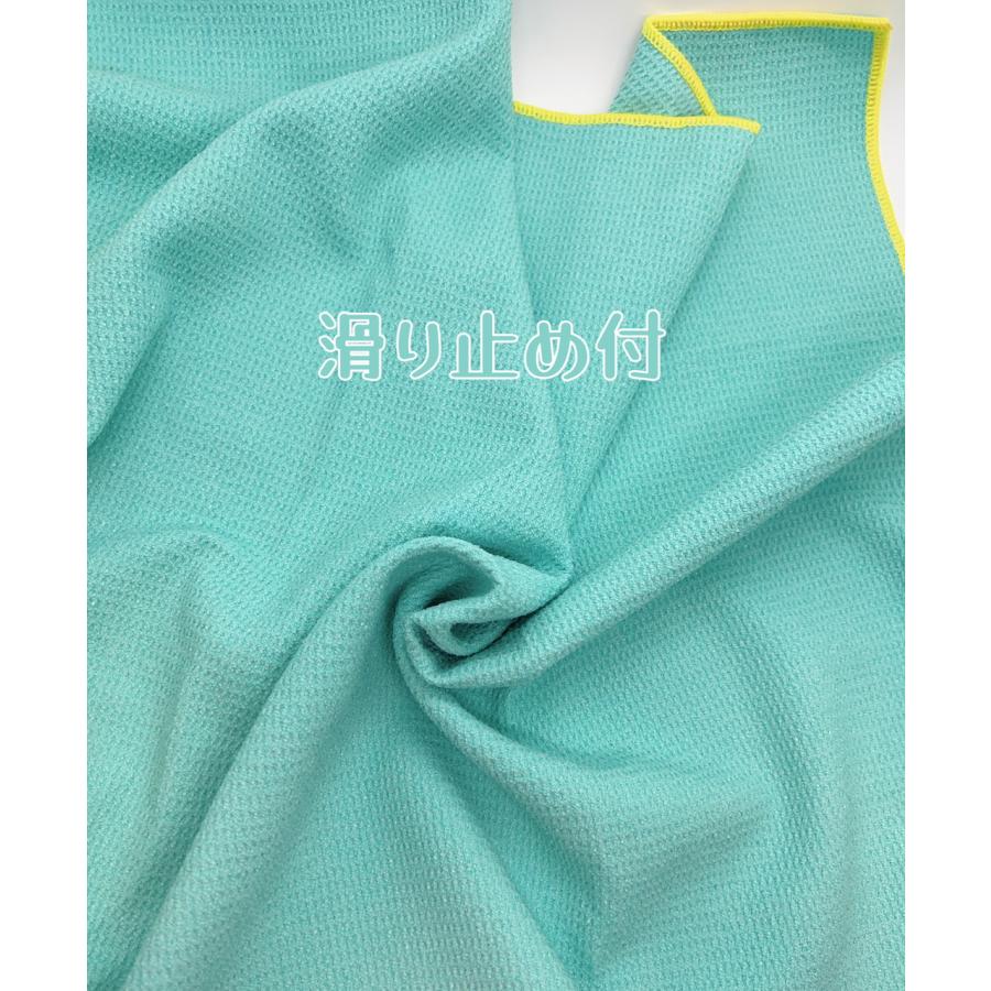 LAVA ヨガラグ ヨガタオル 滑り止めヨガラグ+収納袋 ヨガマット