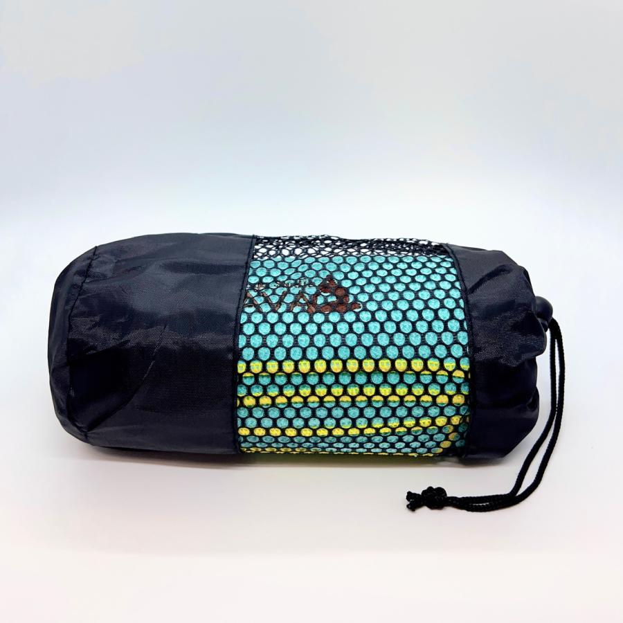 LAVA ヨガラグ ヨガタオル 滑り止めヨガラグ+収納袋 ヨガマット