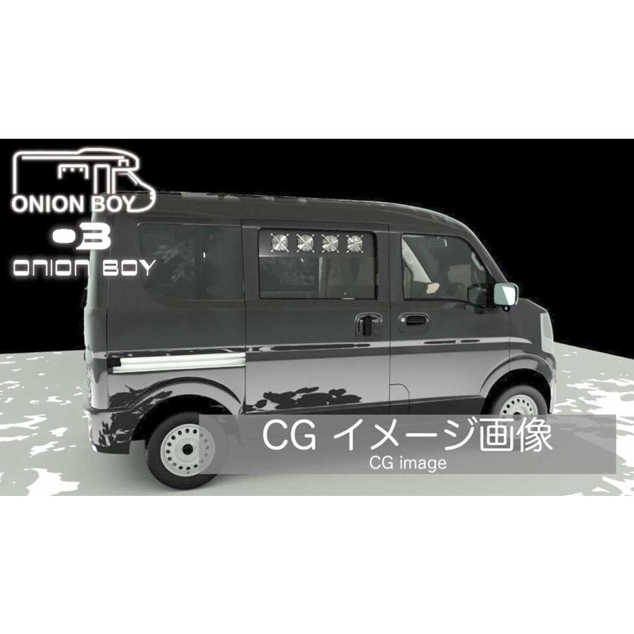 2代目 ホンダ フリード GB5 6 7 8 ウインドーバグファン 4連 換気