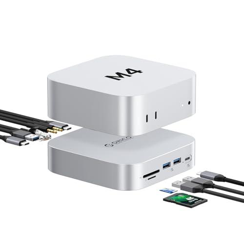 ORICO MiniLink Mac mini M4 ハブ（10Gbps USB 3.2ポート、2.5G
