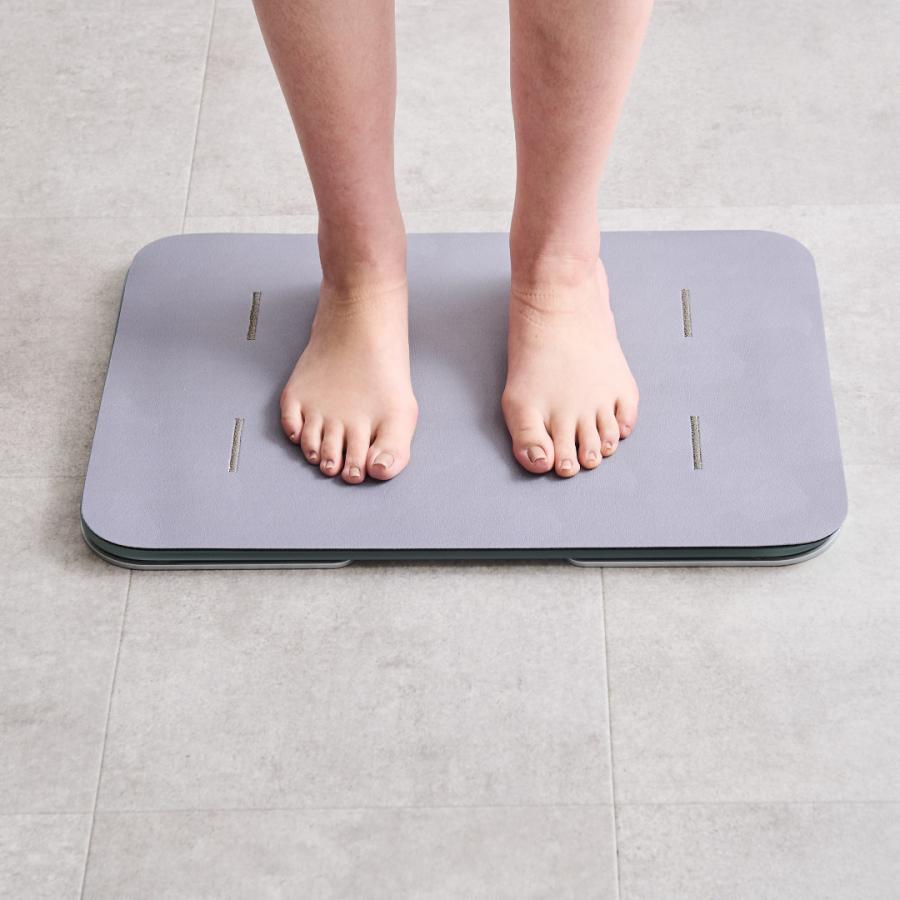 イッシン issin スマートバスマット 体組成計モデル 5092170 体重計