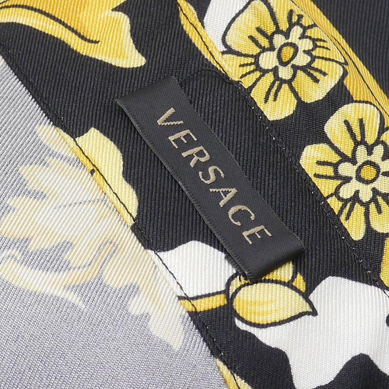 VERSACE（ヴェルサーチェ） シルクシャツ バロック柄 レディース