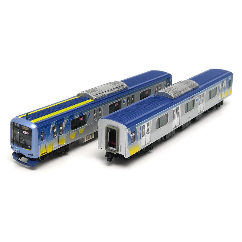 マイクロエース Nゲージ 横浜高速鉄道Y500系 奇数編成 登場時 8両