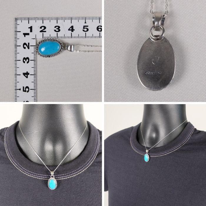 インディアンジュエリー Alice Johnson ナバホ KINGMAN TURQUOISE