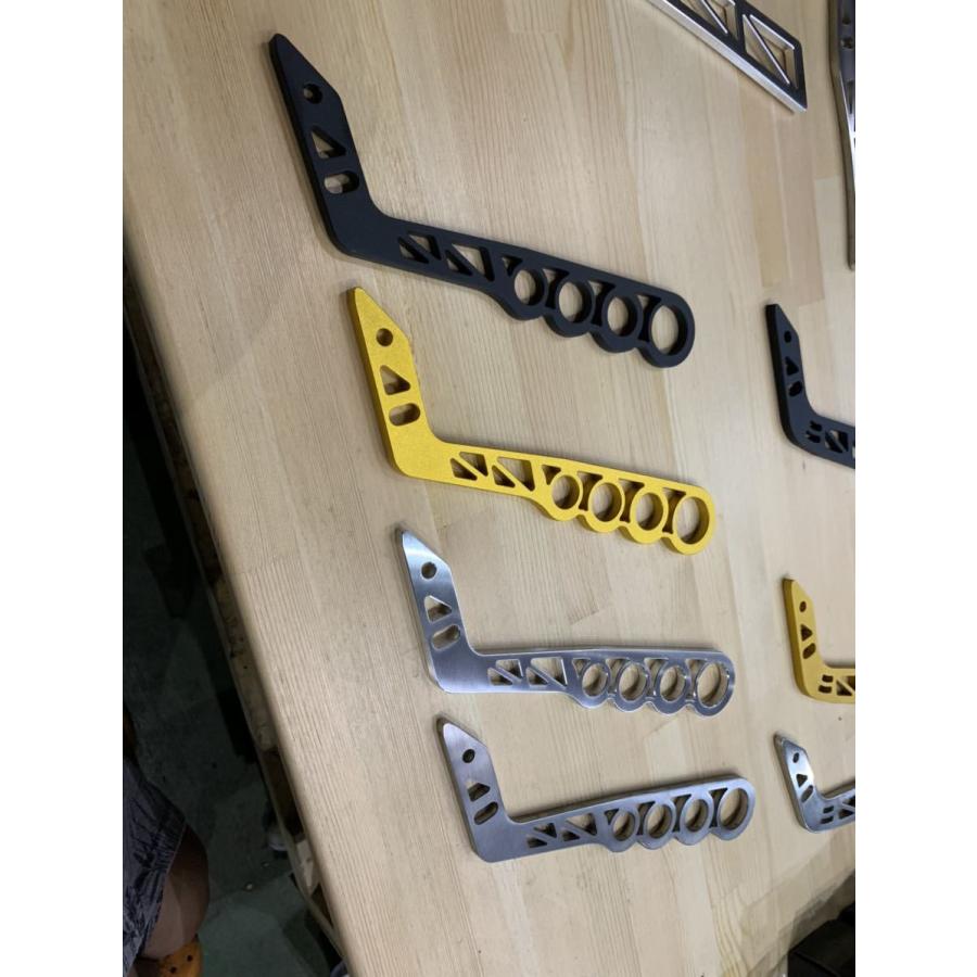 RE:Low!! 汎用 延長 サイドブレーキレバー メリケンタイプ ハンド