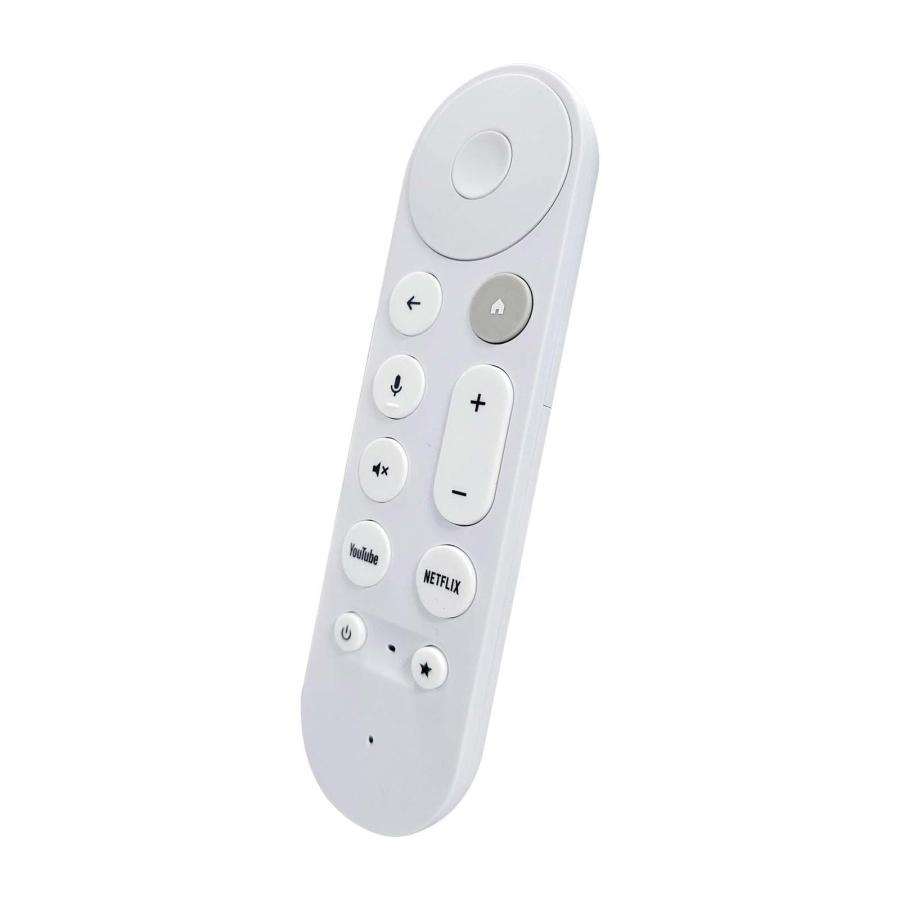 互換品】 Google TV Streamer リモコン 交換用 グーグル 4k 音声認識