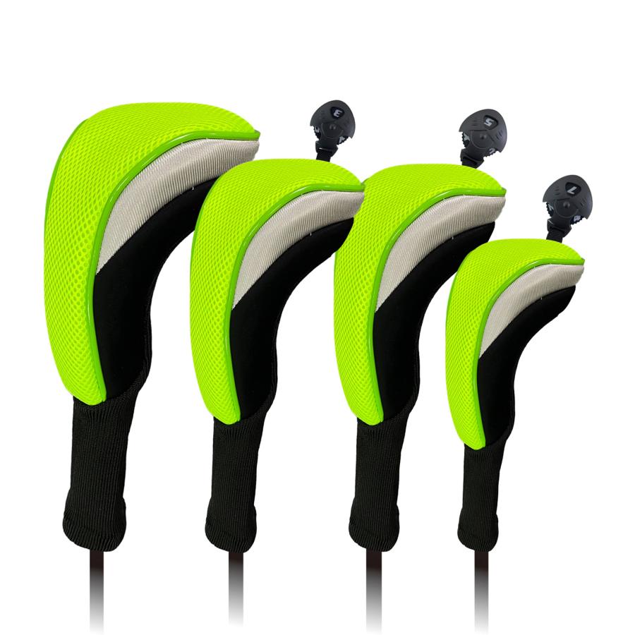 ヘッドカバー セット ドライバー ユーティリティ フェアウェイウッド