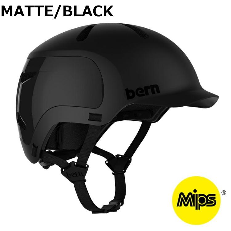 bern バーン ヘルメット 大人用 bern WATTS 2.0 MIPS ワッツ 2.0