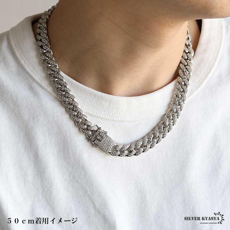 マイアミキューバンネックレス 喜平ネックレス メンズ ゴールド