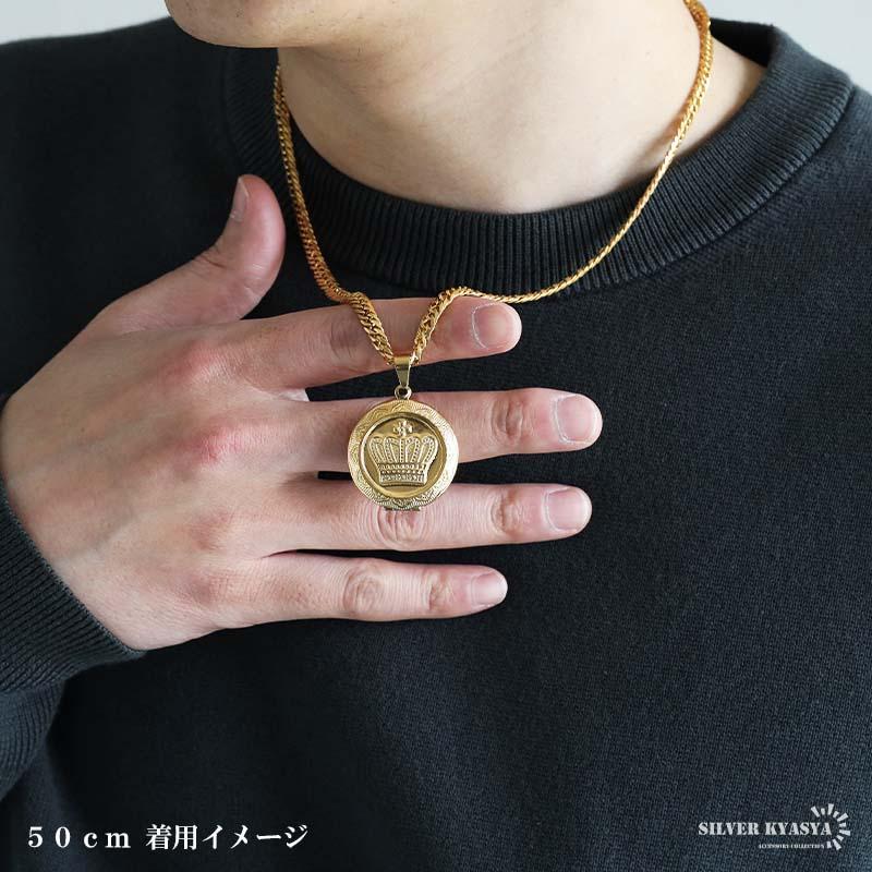ステンレス ロケットネックレス HIPHOP ロケットペンダント クラウン