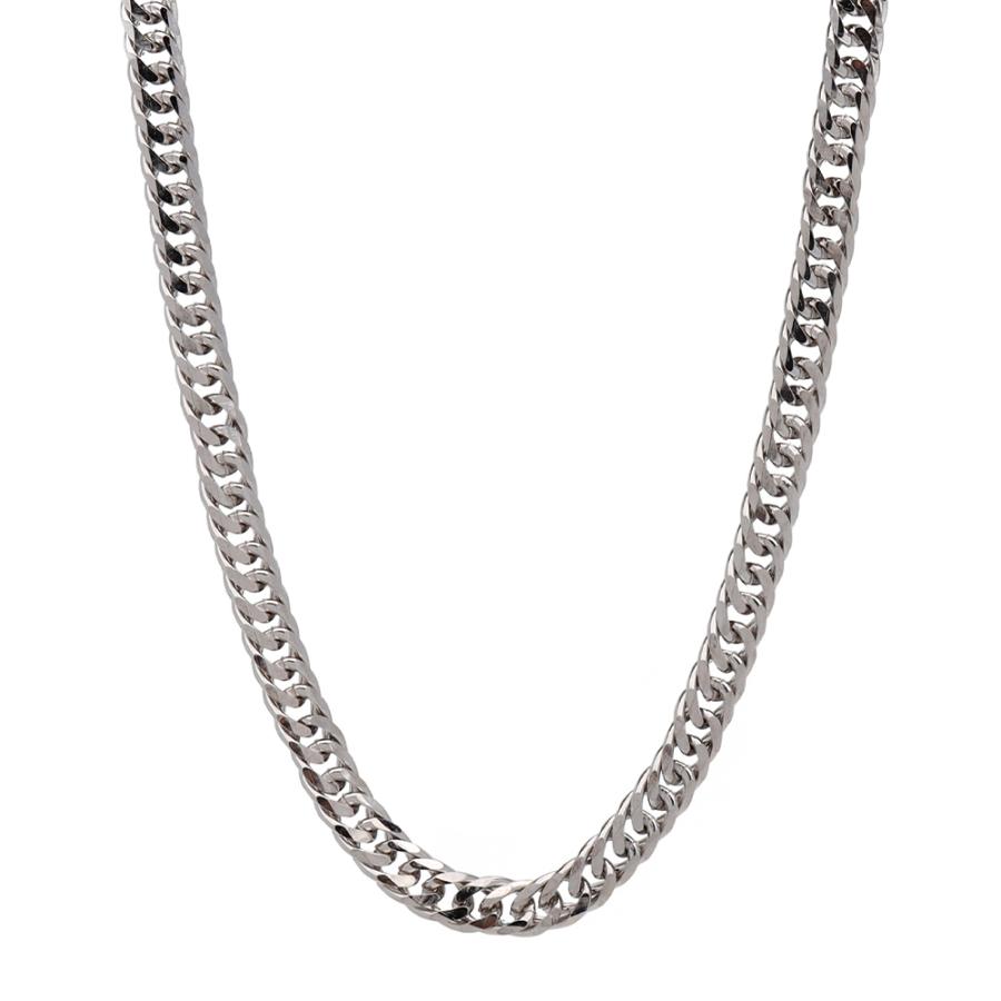 シルバー925 ダブル喜平チェーン ネックレス 幅2mm 60cm 喜平