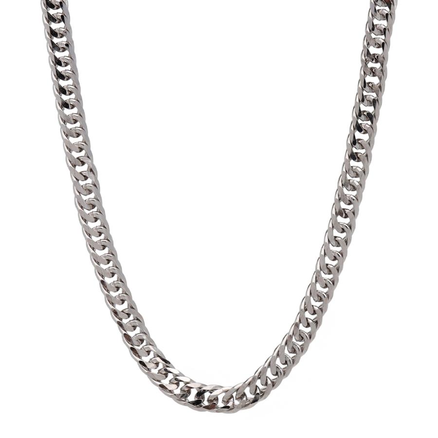 シルバー925 ダブル喜平チェーン ネックレス 幅3mm 60cm 喜平