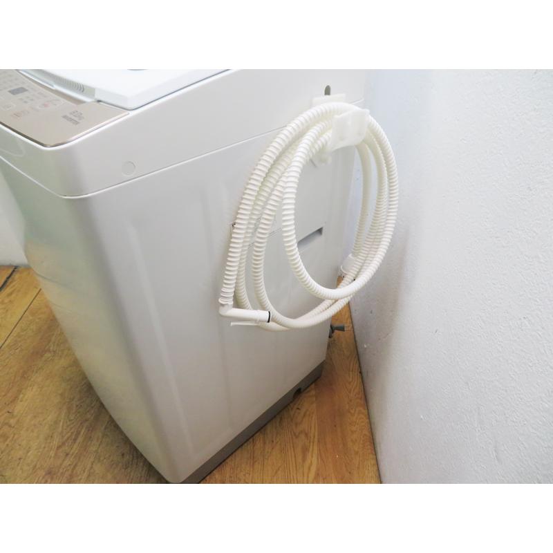 yselect 中古良品 8.0kg 縦型 全自動洗濯機 2021年製 YAMADASELECT