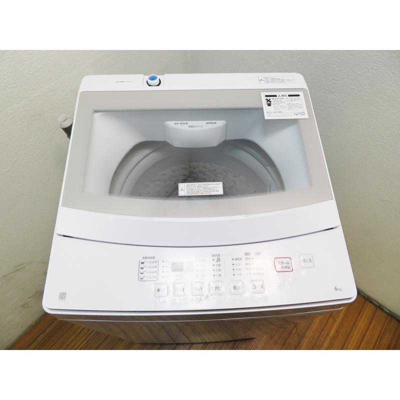 ニトリ（NITORI） 中古 良品 一人暮らし 少人数対応 6.0kg 縦型 全自動