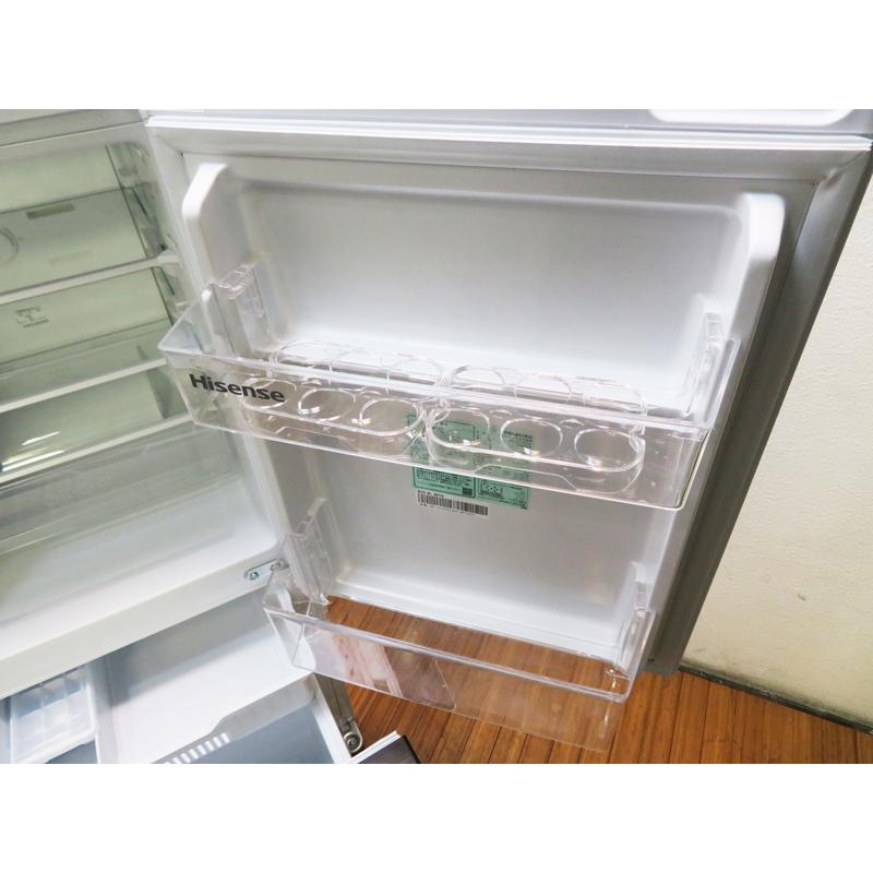 ハイセンス（HISENSE） 中古 135L Hisense ファン式 2ドア冷蔵庫 2024