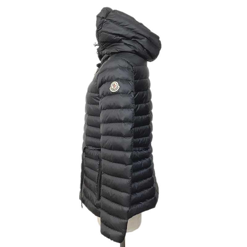 MONCLER モンクレール RAIE ライエ ブラック ナイロン ダウン フェザー