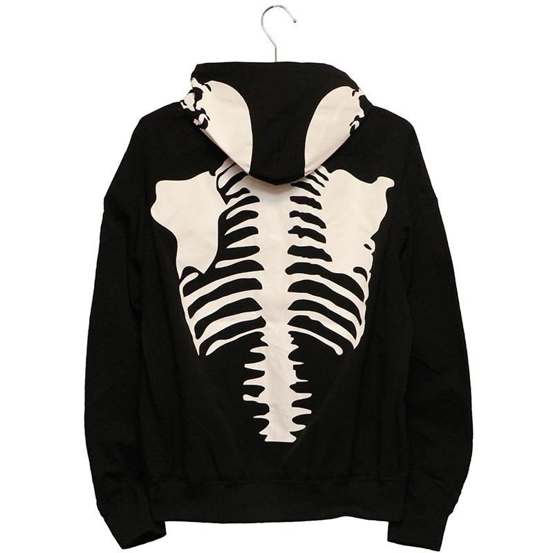 VANSON（バンソン） ボーンスカル 柄 サマーメッシュジャケット NVSZ