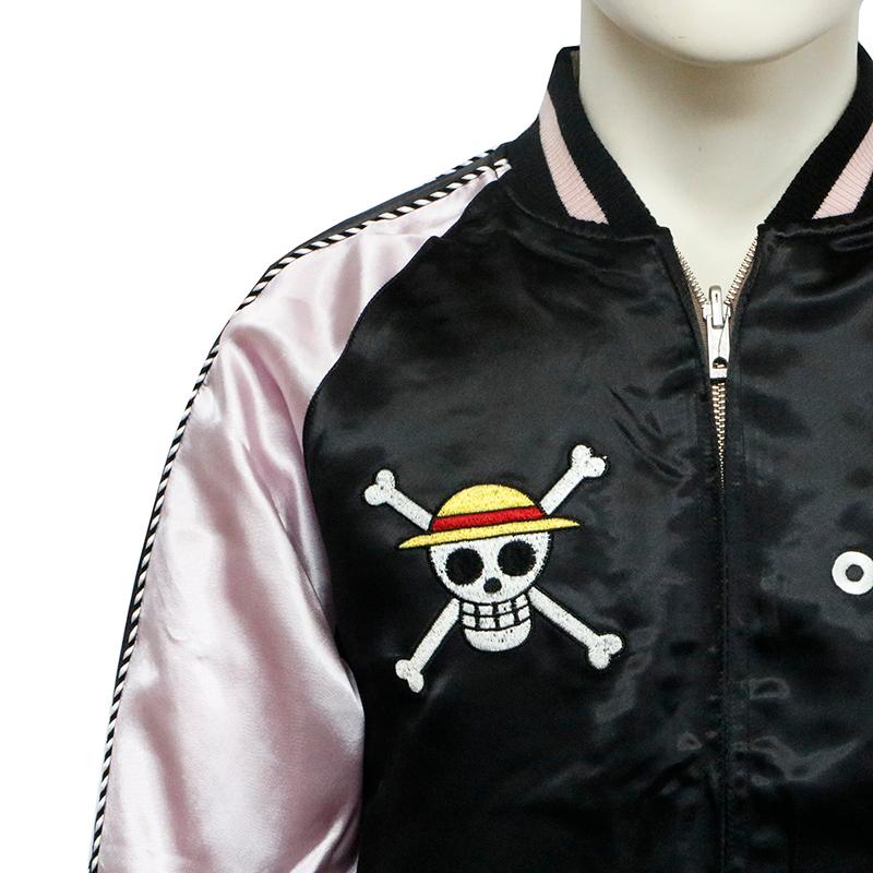ONE PIECE ナミ ロビン 刺繍 リバーシブル スカジャン OPSJ-102