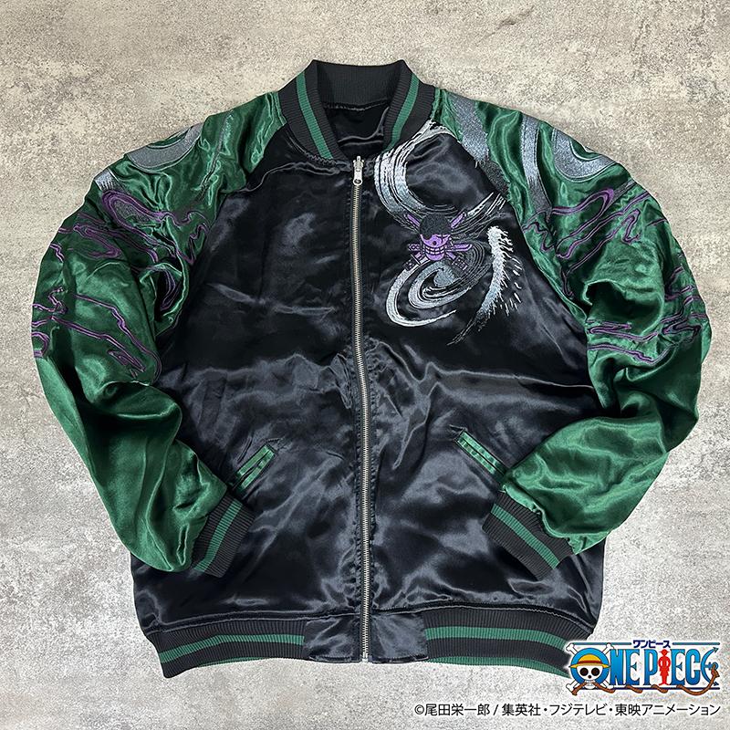 絡繰魂 からくりだましい × ONE PIECE ワンピース 海賊狩りのゾロ 刺繍