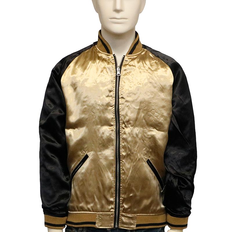 絡繰魂 粋 からくりだましい いき 画竜点睛 刺繍 和柄 リバ−シブル