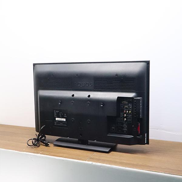 SHARP（シャープ） 中古 液晶テレビ 一人暮らし 32V 新品汎用リモコン