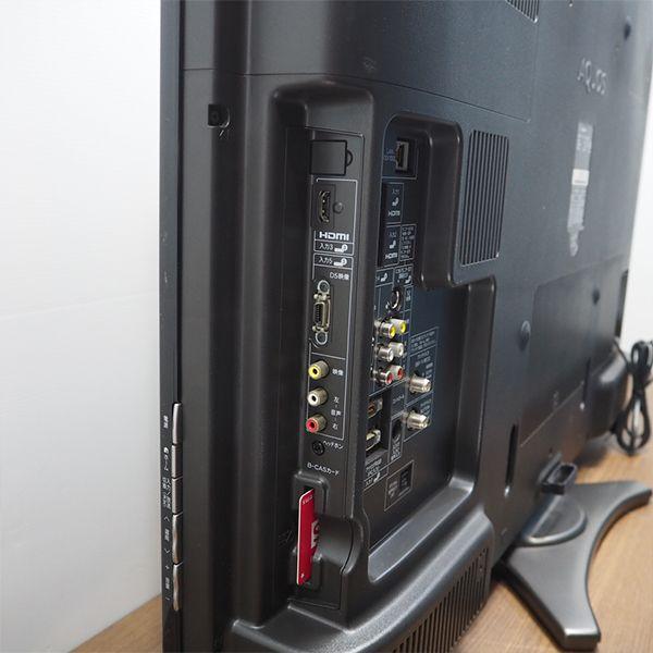 SHARP（シャープ） 中古 TGA-LC40SE1 液晶テレビ 40V型 AQUOS アクオス