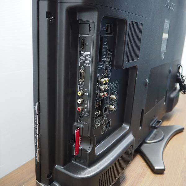 SHARP（シャープ） 中古 液晶テレビ 一人暮らし 40V インターネット