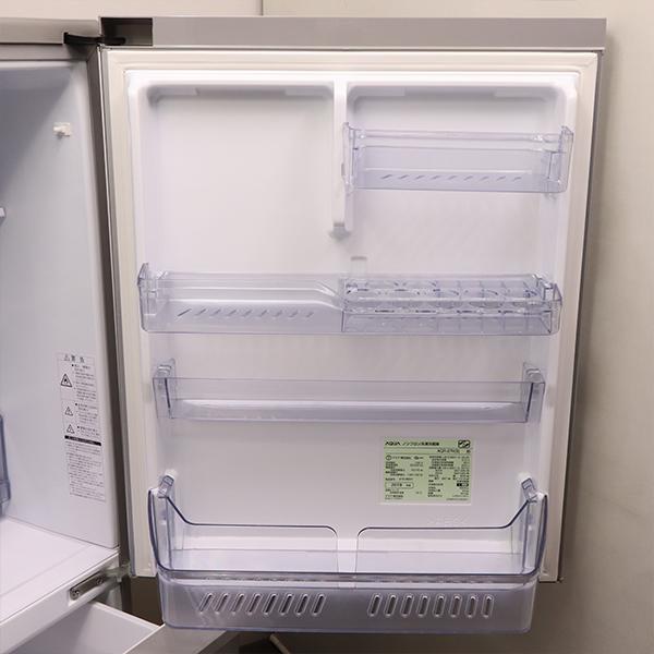 買い替え応援セール 中古 冷蔵庫 アクア 二人暮らし 272L 大型 設置配