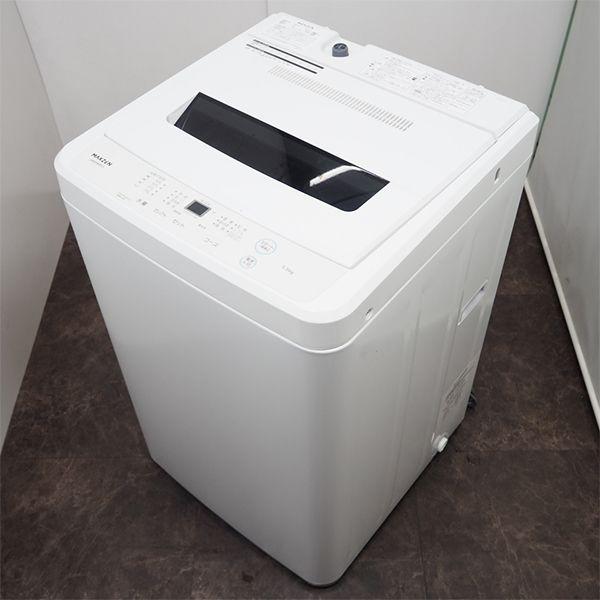 MAXZEN（マクスゼン） 中古/SA-JW55WP01/洗濯機/2019年モデル/5.5kg