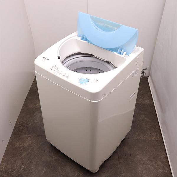 SHARP（シャープ） 中古 洗濯機 一人暮らし 4.5kg コンパクト 風乾燥