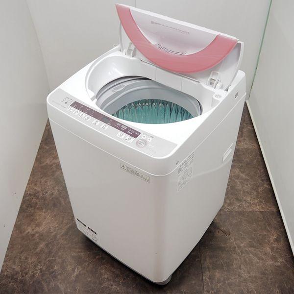 SHARP（シャープ） 中古 SB-ESGE60PP 洗濯機 6.0kg SHARP ES-GE60P-P