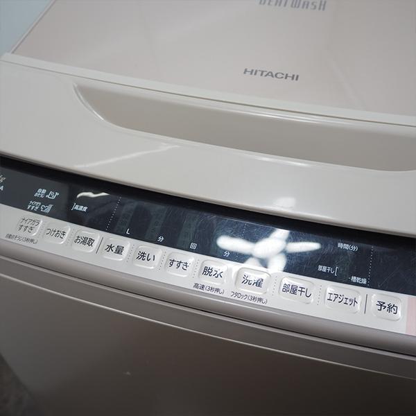 日立（HITACHI） 中古 SGB-BWV100AN 洗濯機 10.0kg HITACHI BW-V100A-N