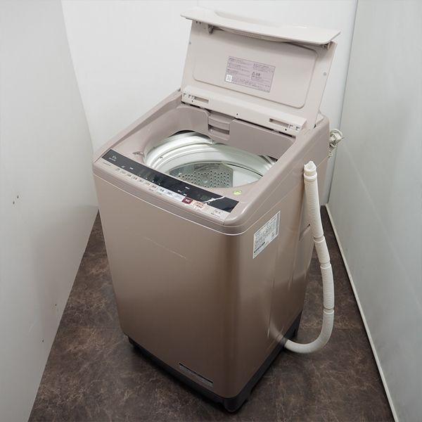 日立（HITACHI） 中古 SGB-BWV100BN 洗濯機 10.0kg HITACHI BW-V100B-N