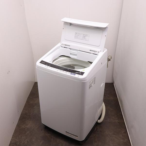 日立（HITACHI） 新生活応援 中古 洗濯機 2〜3人分 8.0kg 設置・取付