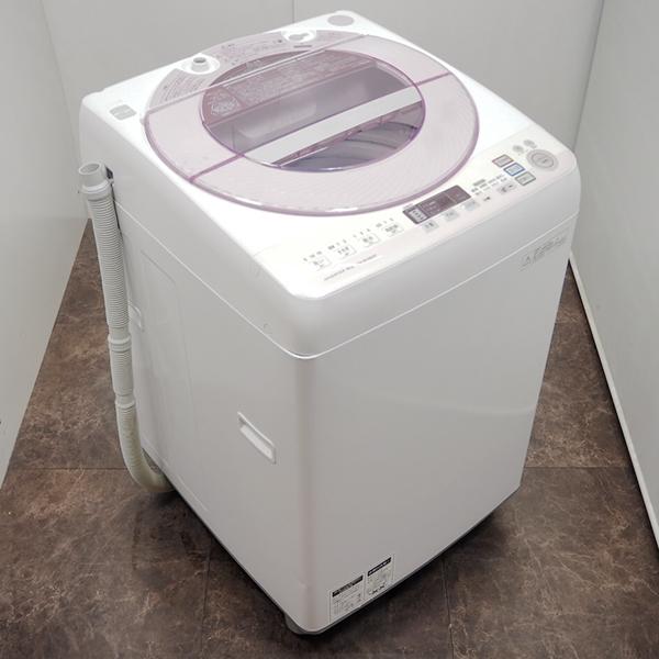 SHARP（シャープ） 新生活応援 中古 洗濯機 2〜3人分 8.0kg 設置・取付