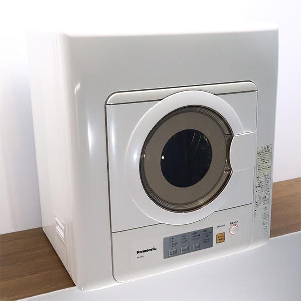 Panasonic（パナソニック） 中古 衣類乾燥機 5.0kg ツイン2温風 約75