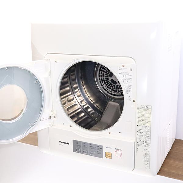 Panasonic（パナソニック） 中古 衣類乾燥機 5.0kg ツイン2温風 約75