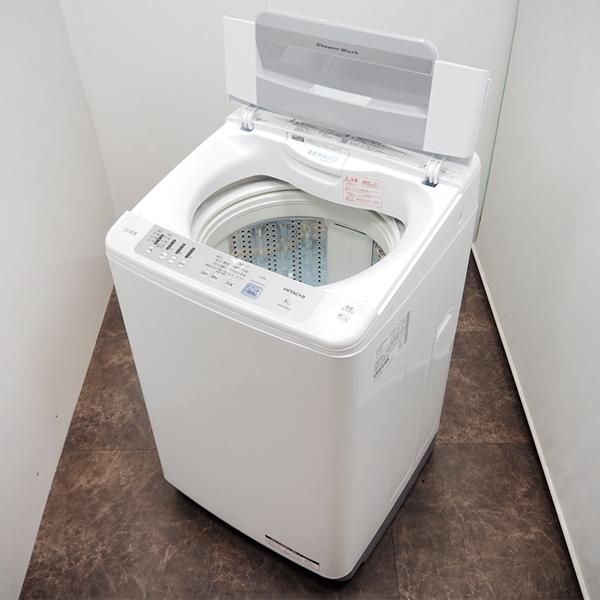 日立（HITACHI） 中古 SGB-NWR803W 洗濯機 8.0kg HITACHI NW-R803-W