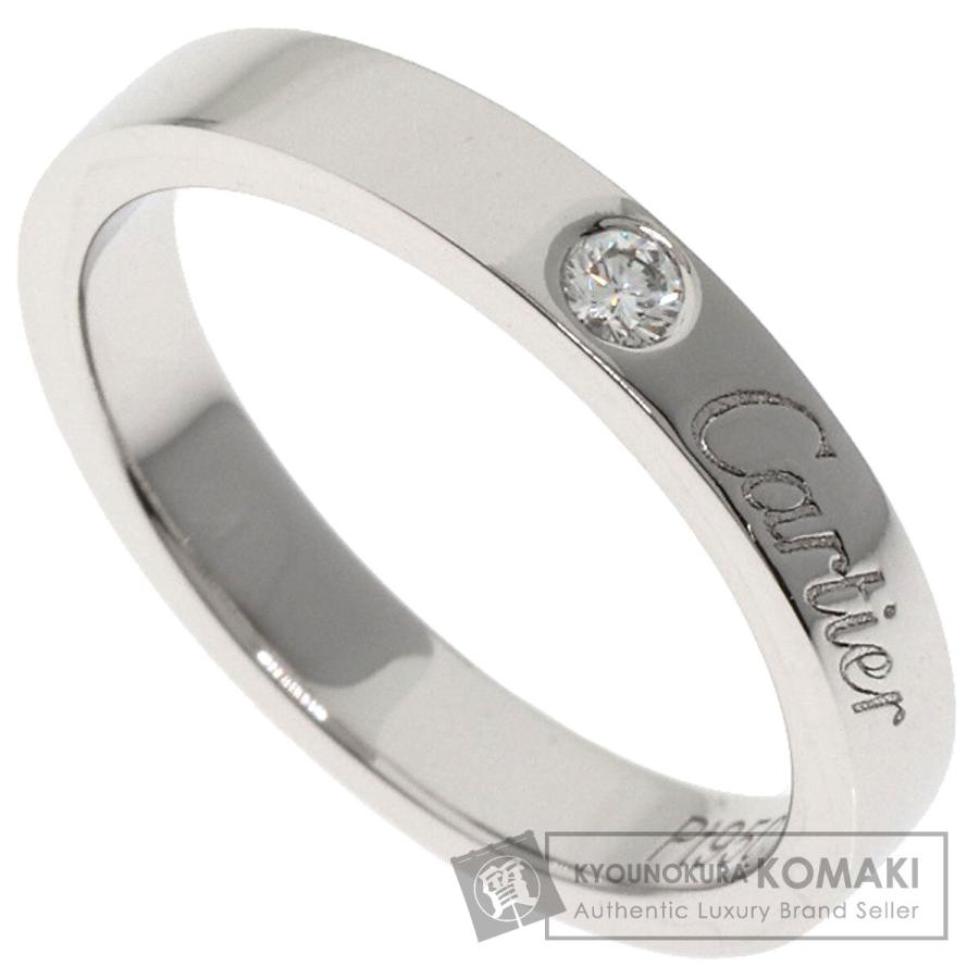 Cartier（カルティエ） C ドゥ 1P ダイヤモンド #47 リング・指輪