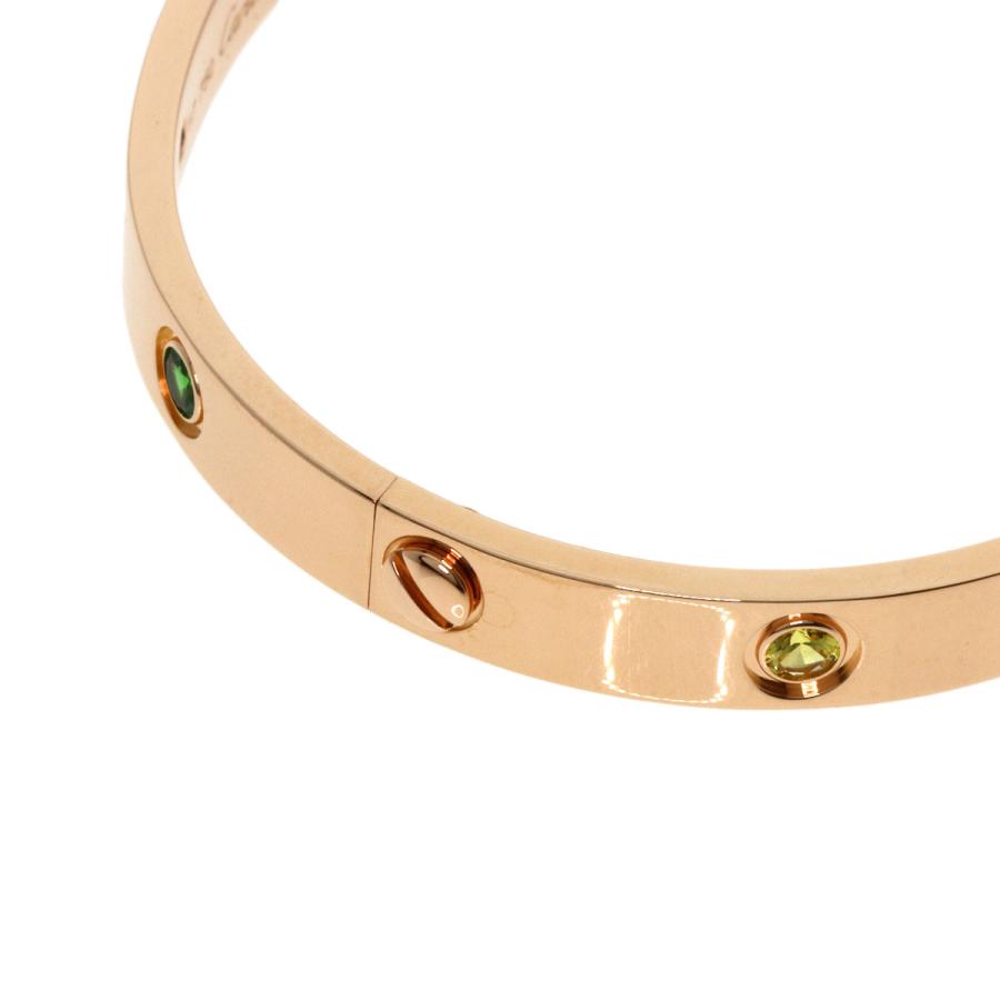 Cartier（カルティエ） ラブブレス マルチカラーストーン ドライバー