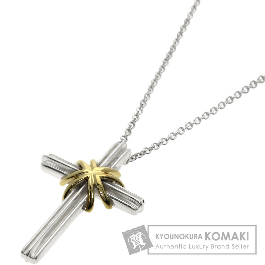 TIFFANY&Co.（ティファニー） シグネチャー クロス ネックレス