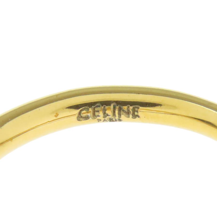 CELINE（セリーヌ） ノットリング リング・指輪 金属製 レディース