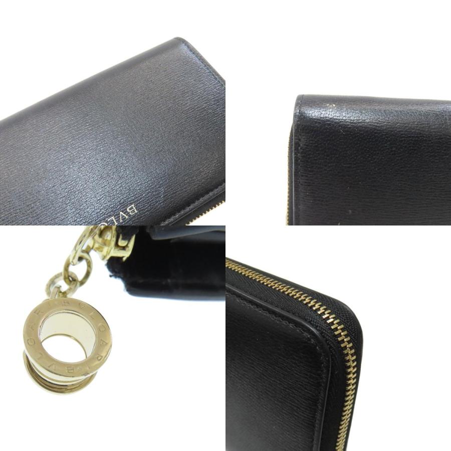 BVLGARI（ブルガリ） ビーゼロワンチャーム 長財布（小銭入れあり