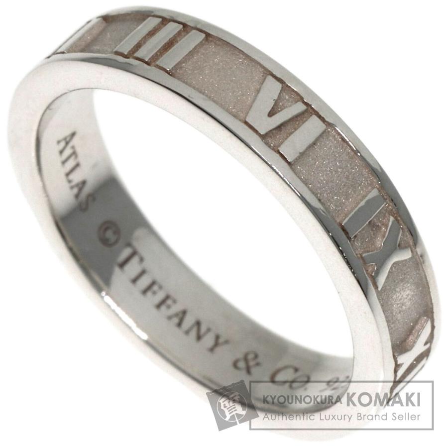 TIFFANY&Co.（ティファニー） アトラスナロー リング・指輪 シルバー