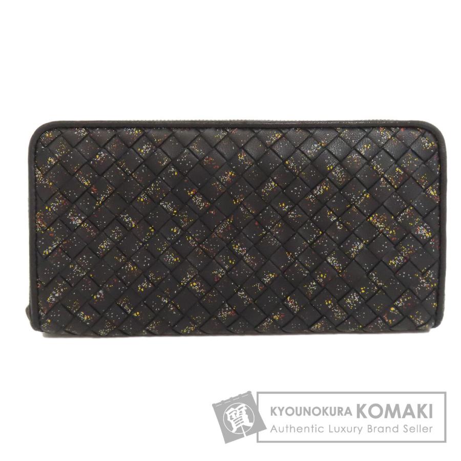 BOTTEGA VENETA ボッテガヴェネタ イントレチャート ラウンド