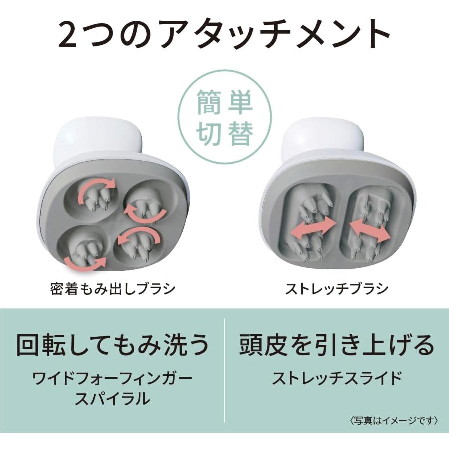 Panasonic（パナソニック） 2023年9月1日モデル 頭皮エステ シルバー調