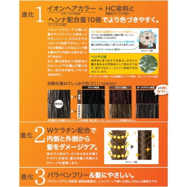 Mottoボタニカラー シャンプー 詰替用 ダークブラウン 500ml コジット