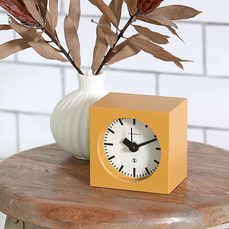 置き時計 CHAMBRE BLOCK DESK CLOCK シャンブル ブロック デスク