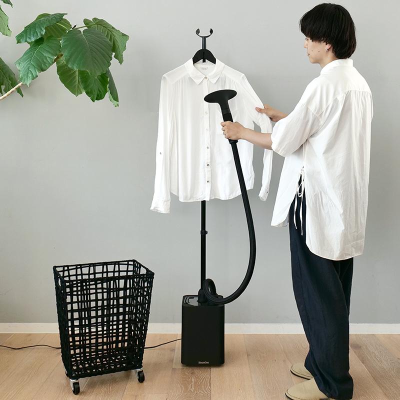 スチームアイロン スチームワン SteamOne キャスター付き 置き型衣類